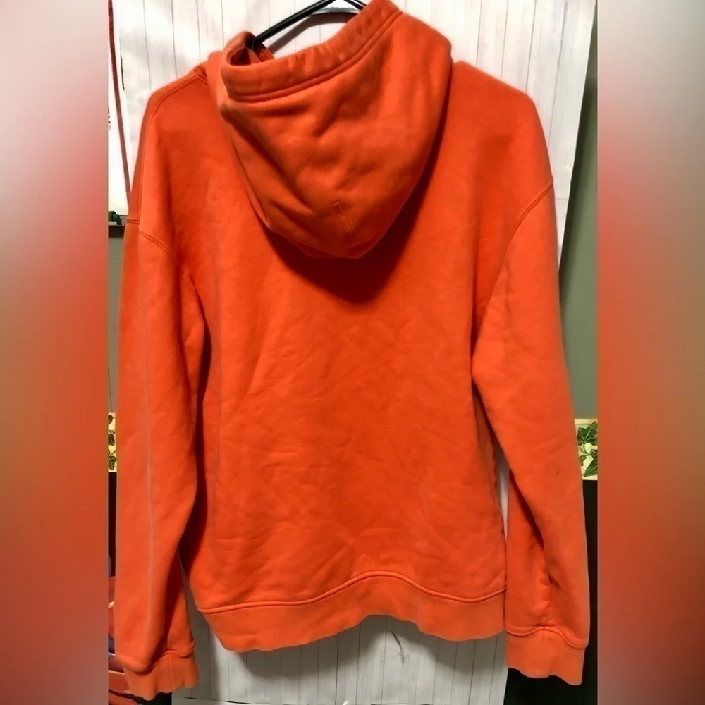 🦜Air Jordan Essentials Orange Hooded Sweatshirt